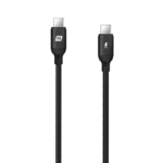 MOMAX GOLINK DC20 100W Type-C to Type-C Nylon Braided Cable 2m - Image 4