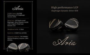 Gadgetoo Moondrop Aria High Performance Lcp Diaphragm Dynamic Driver Earphone