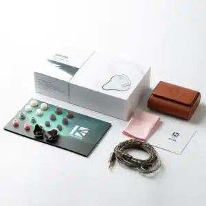 Gadgetoo Kbear Aurora Single Dynamic Nano Titanium Diaphragm Earphone