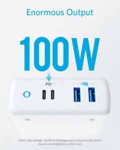 Gadgetoo Anker Power Port Atom Pd 4 100W Charger