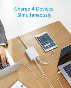Gadgetoo Anker Power Port Atom Pd 4 100W Charger