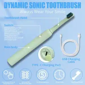 Gadgetoo Xiaomi Enchen Mint Green Electric Toothbrush
