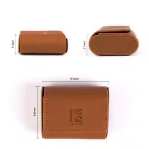 Gadgetoo Kbear High-End Leather Earphone Case