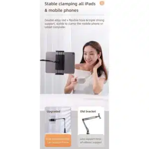 Gadgetoo Joyroom Jr-Zs263 Funny Series 360-Degree Rotating Lazy Holder For Mobile / Tablet