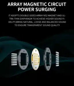 Gadgetoo 7Hz Timeless Iem 14.2Mm Planar High-Res In-Ear Monitor Earphones
