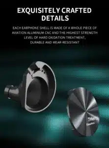 Gadgetoo 7Hz Timeless Iem 14.2Mm Planar High-Res In-Ear Monitor Earphones