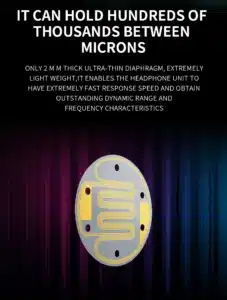 Gadgetoo 7Hz Timeless Iem 14.2Mm Planar High-Res In-Ear Monitor Earphones