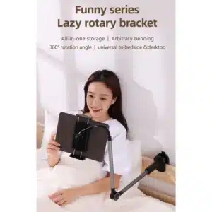 Gadgetoo Joyroom Jr-Zs263 Funny Series 360-Degree Rotating Lazy Holder For Mobile / Tablet