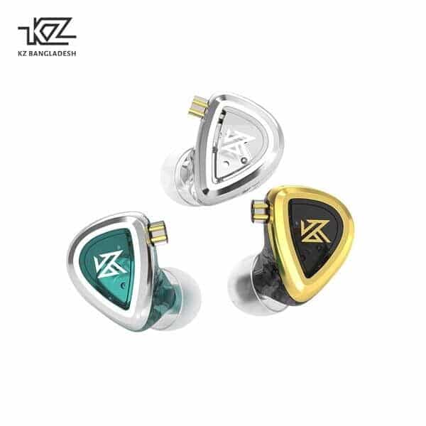 KZ EDA All 3 tuning In 1 Set Professional HiFi IEM