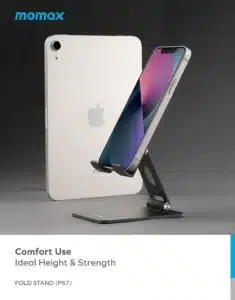 Gadgetoo Momax Ps7 Fold Stand Adjustable Phone Stand