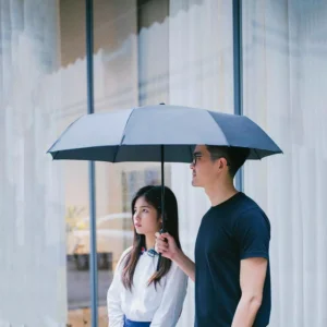 Gadgetoo Xiaomi Mi Mijia Wd1 Automatic Rainy Umbrella Sunny Rainy Summer Aluminum Windproof Waterproof Uv Parasol Man Woman Sunshade