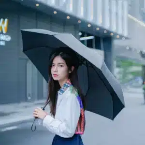 Gadgetoo Xiaomi Mi Mijia Wd1 Automatic Rainy Umbrella Sunny Rainy Summer Aluminum Windproof Waterproof Uv Parasol Man Woman Sunshade