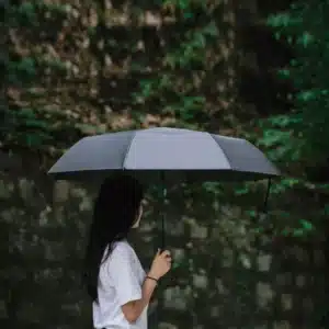Gadgetoo Xiaomi Mi Mijia Wd1 Automatic Rainy Umbrella Sunny Rainy Summer Aluminum Windproof Waterproof Uv Parasol Man Woman Sunshade
