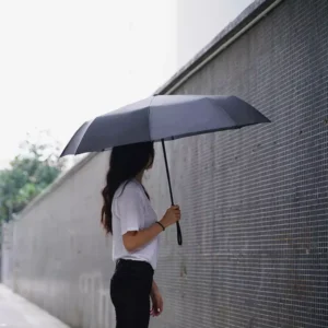 Gadgetoo Xiaomi Mi Mijia Wd1 Automatic Rainy Umbrella Sunny Rainy Summer Aluminum Windproof Waterproof Uv Parasol Man Woman Sunshade