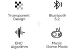 Wavefun T200 True Wireless Earbuds - Image 4