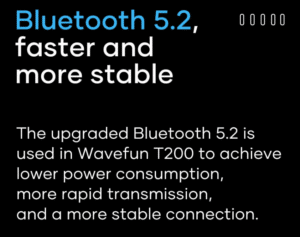 Gadgetoo Wavefun T200 True Wireless Earbuds