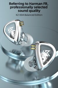 Gadgetoo Kz Eda Balanced In Ear Earphones