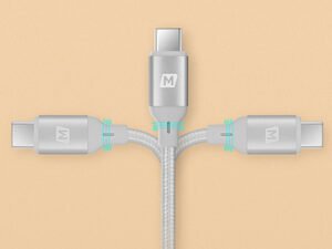 Gadgetoo Momax Golink Dc20 100W Type-C To Type-C Nylon Braided Cable 2M
