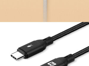 Gadgetoo Momax Golink Dc20 100W Type-C To Type-C Nylon Braided Cable 2M