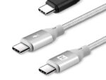 MOMAX GOLINK DC20 100W Type-C to Type-C Nylon Braided Cable 2m - Image 2
