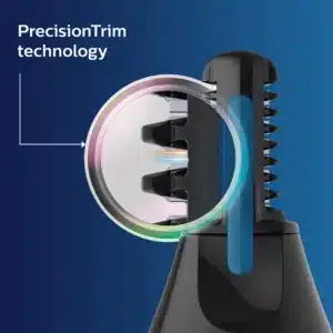 Gadgetoo Philips Nt3650/16 Nose Ear &Amp; Eyebrow Trimmer