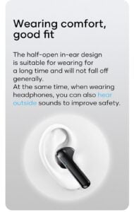 Gadgetoo Wavefun T200 True Wireless Earbuds