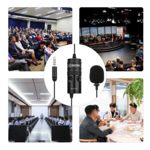 Gadgetoo Boya By-M1 Pro Omnidirectional Lavalier Microphone