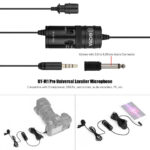 BOYA BY-M1 Pro Omnidirectional Lavalier Microphone - Image 6