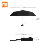 Xiaomi Mi Mijia WD1 Automatic Rainy umbrella Sunny Rainy Summer Aluminum Windproof Waterproof UV Parasol Man Woman Sunshade - Image 3