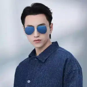 Gadgetoo Xiaomi Mijia Pilota Sunglasses Polarized Anti-Uv Screwless Glasses (Msg01Bj)