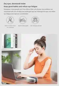 Gadgetoo Xiaomi Jeeback E6 Eye Massage Machine To Relieve Fatigue And Ease Sleep