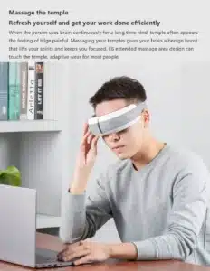 Gadgetoo Xiaomi Jeeback E6 Eye Massage Machine To Relieve Fatigue And Ease Sleep