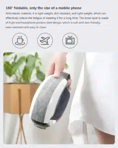 Gadgetoo Xiaomi Jeeback E6 Eye Massage Machine To Relieve Fatigue And Ease Sleep