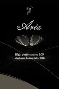 Gadgetoo Moondrop Aria High Performance Lcp Diaphragm Dynamic Driver Earphone
