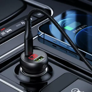 Gadgetoo Mcdodo Cc-7030 45W Digital Display Pd Car Charger Gadgetoo Mcdodo Cc-7030 45W Digital Display Pd Car Charger
