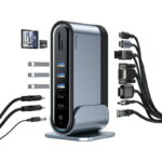 BASEUS 16 in 1 WorkStation Multifunctional Type-C Hub Adapter