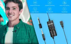 Gadgetoo Boya By-M1 Pro Omnidirectional Lavalier Microphone