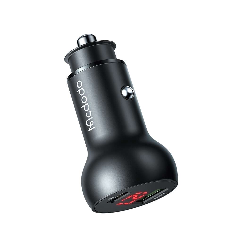 Mcdodo Cc-7030 45W Digital Display Pd Car Charger Mcdodo Cc-7030 45W Digital Display Pd Car Charger - Image 1