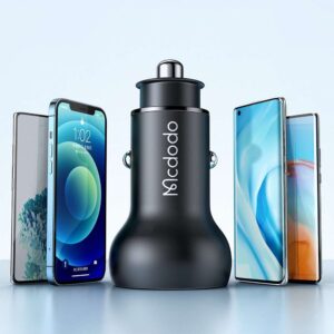 Gadgetoo Mcdodo Cc-7030 45W Digital Display Pd Car Charger