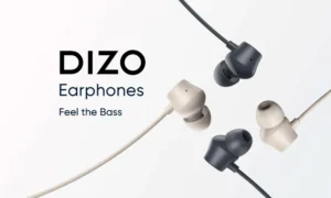 Gadgetoo Dizo Wired Earphones With Hd Mic