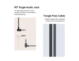 Gadgetoo Dizo Wired Earphones With Hd Mic