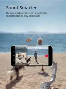 Gadgetoo Dji Osmo Mobile 5 Smartphone Gimbal Stabilizer