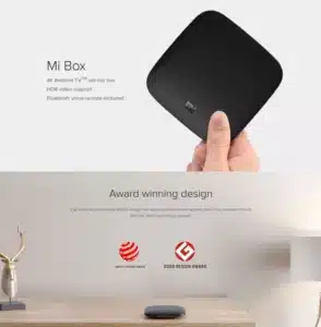 Gadgetoo Xiaomi Mi Box 4K Android Tv Box (Global Version)