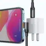 Mcdodo CA-1262 Auto Disconnect USB Type C to Lightning 36W L Type 90 Degree Data Cable 2m - Image 3