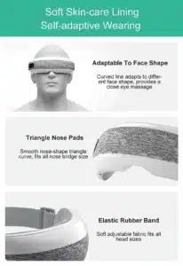 Gadgetoo Xiaomi Jeeback E6 Eye Massage Machine To Relieve Fatigue And Ease Sleep
