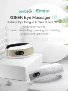 Gadgetoo Xiaomi Jeeback E6 Eye Massage Machine To Relieve Fatigue And Ease Sleep