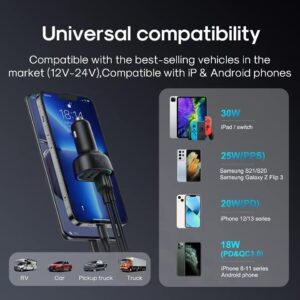 Gadgetoo Joyroom Jr-Cl09 45W 4-Port Car Charger