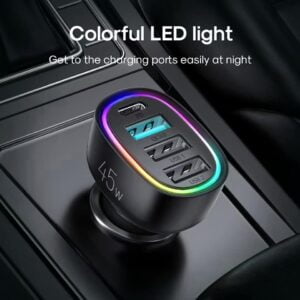 Gadgetoo Joyroom Jr-Cl09 45W 4-Port Car Charger