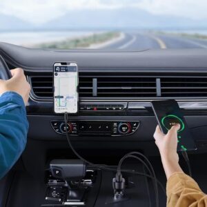 Gadgetoo Joyroom Jr-Cl09 45W 4-Port Car Charger