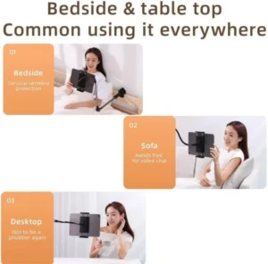 Gadgetoo Joyroom Jr-Zs263 Funny Series 360-Degree Rotating Lazy Holder For Mobile / Tablet